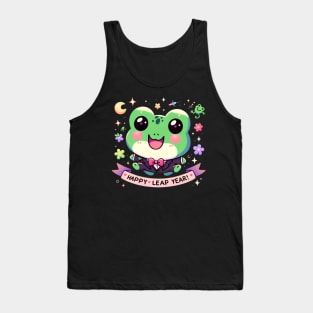 Happy Leap Year - Frog Tank Top